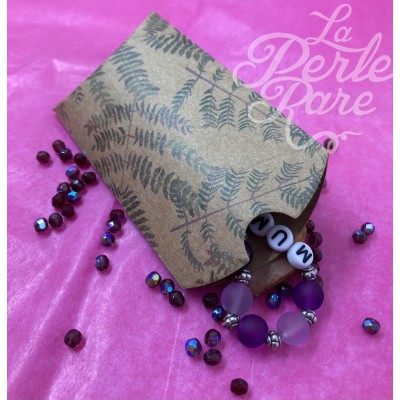 Boîte cadeau en carton 8 x 5.5 x 2 cm  (1 pce)